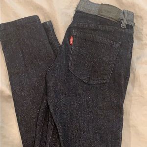 Cute jeggings with sparkles